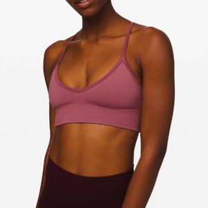 Lululemon Ebb to Street Bra